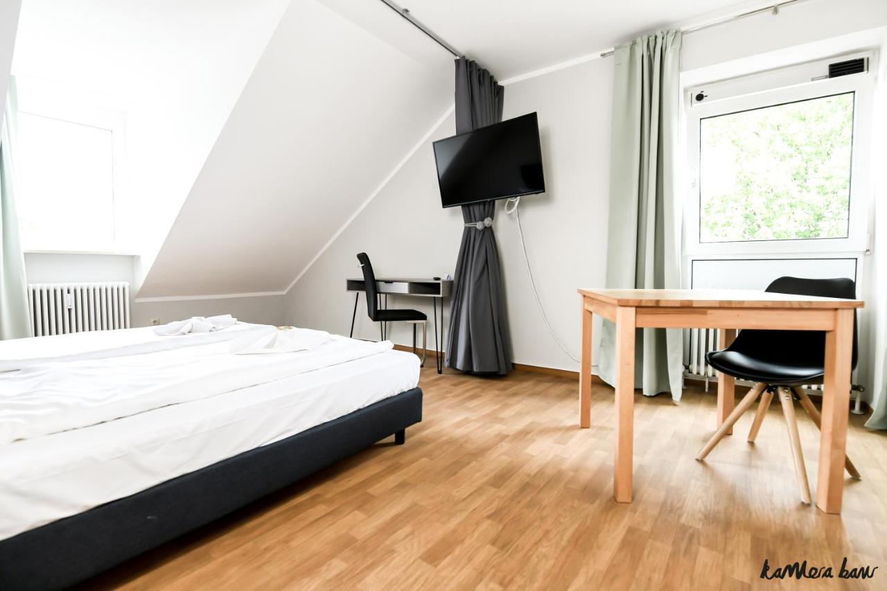 Hotel Blutenburg มิวนิก ภายนอก รูปภาพ